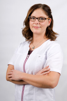 Prophylaxespezialistin der Zahnarztpraxis Braunschweig Prophylaxespezialistin Frau Blunck
